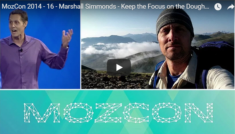 Marshall Simmonds 2014 MozCon Presentation